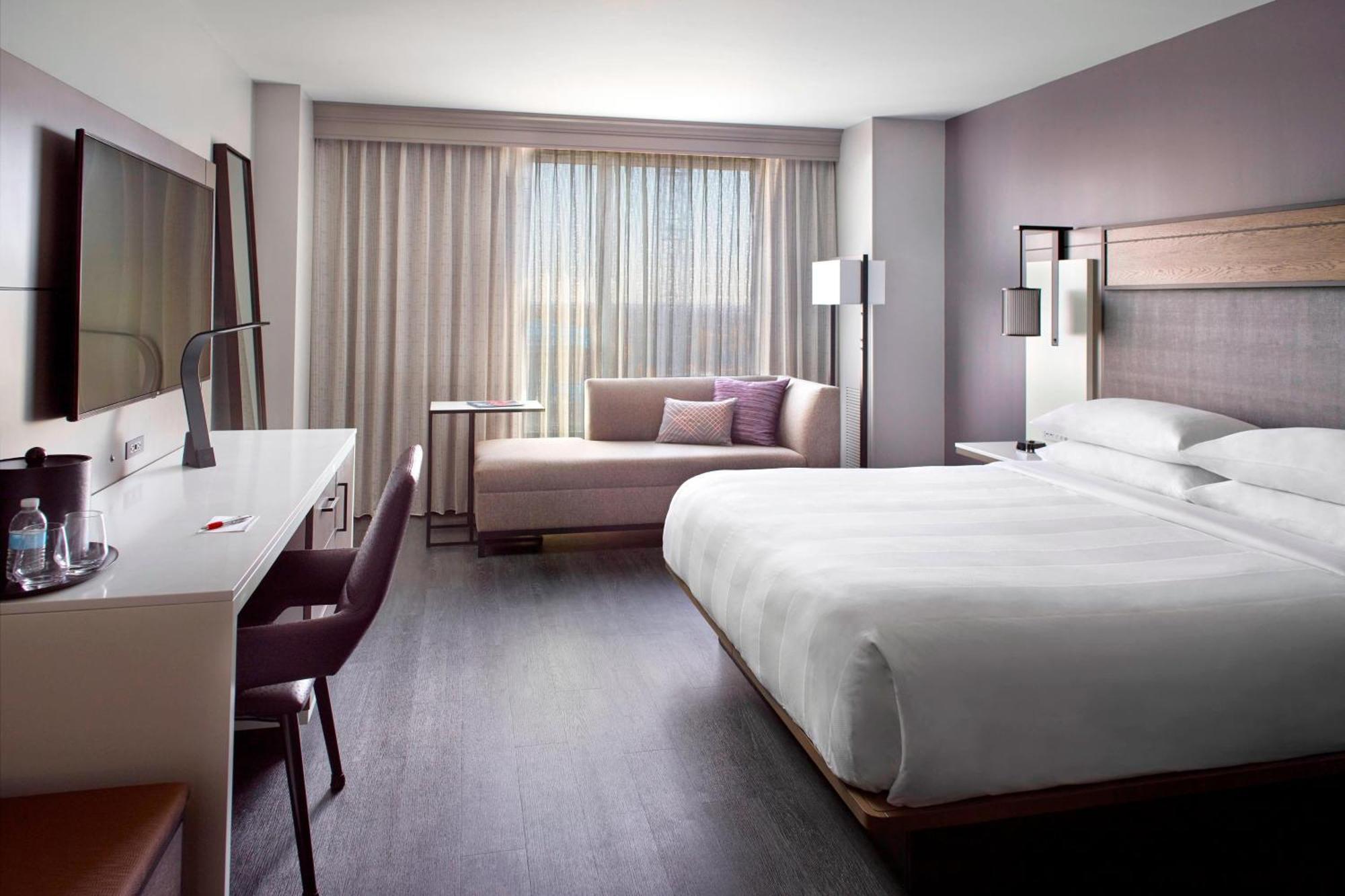 Raleigh Marriott City Center Buitenkant foto