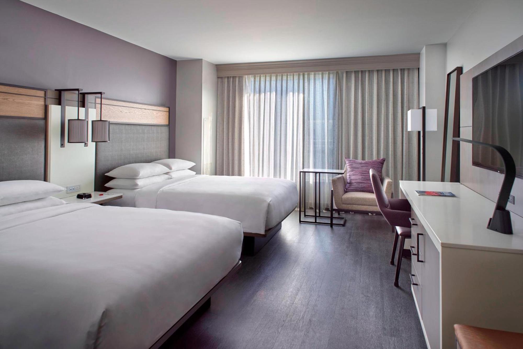 Raleigh Marriott City Center Buitenkant foto
