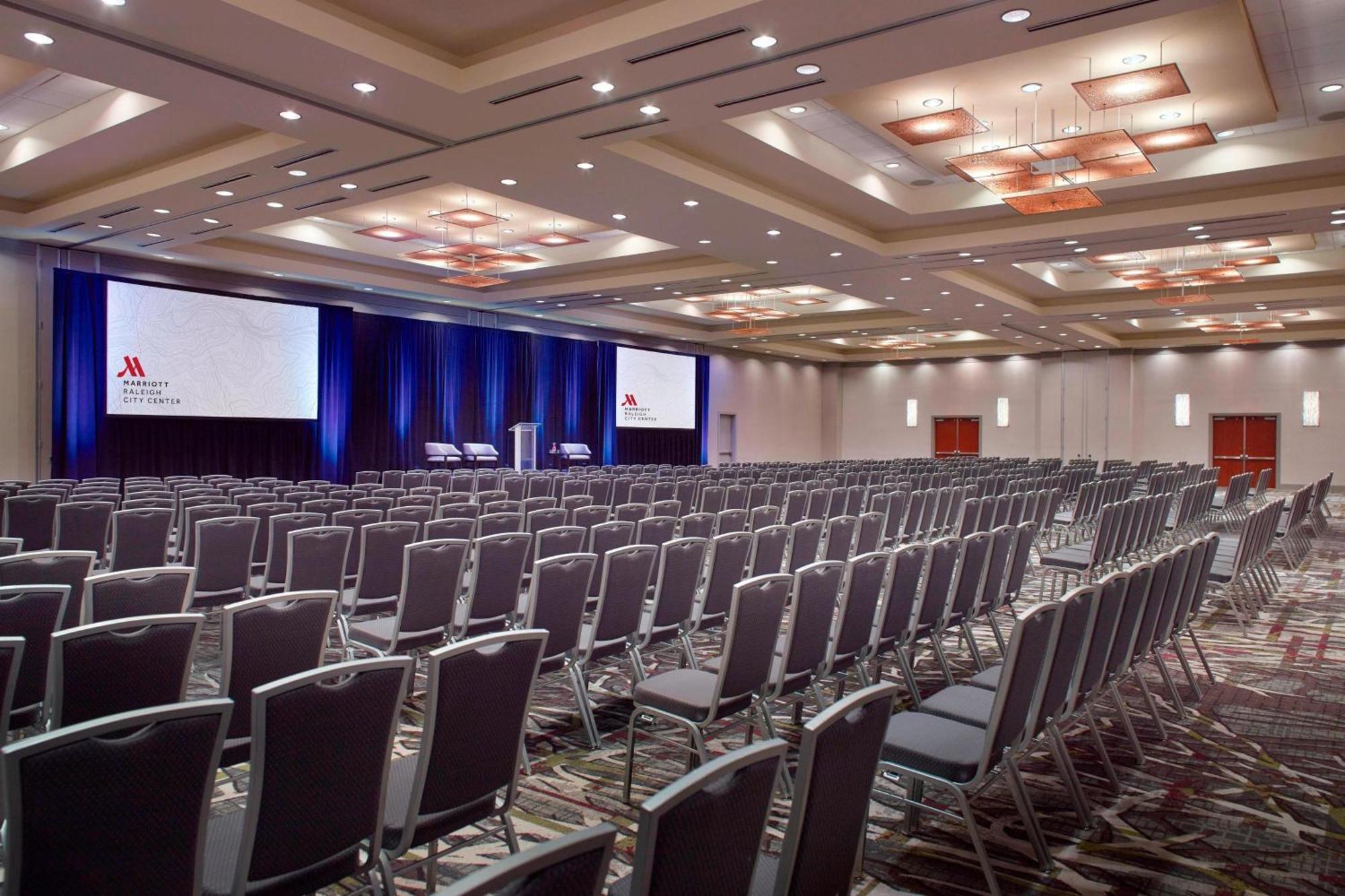 Raleigh Marriott City Center Buitenkant foto