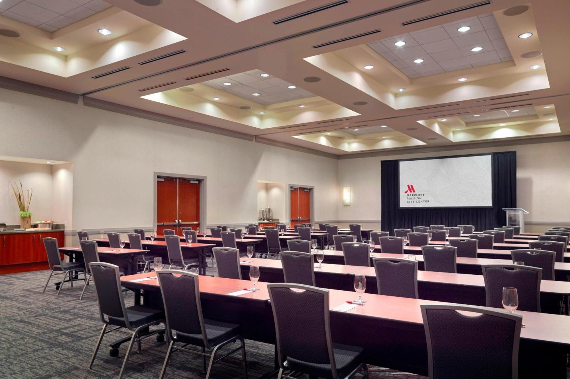 Raleigh Marriott City Center Buitenkant foto