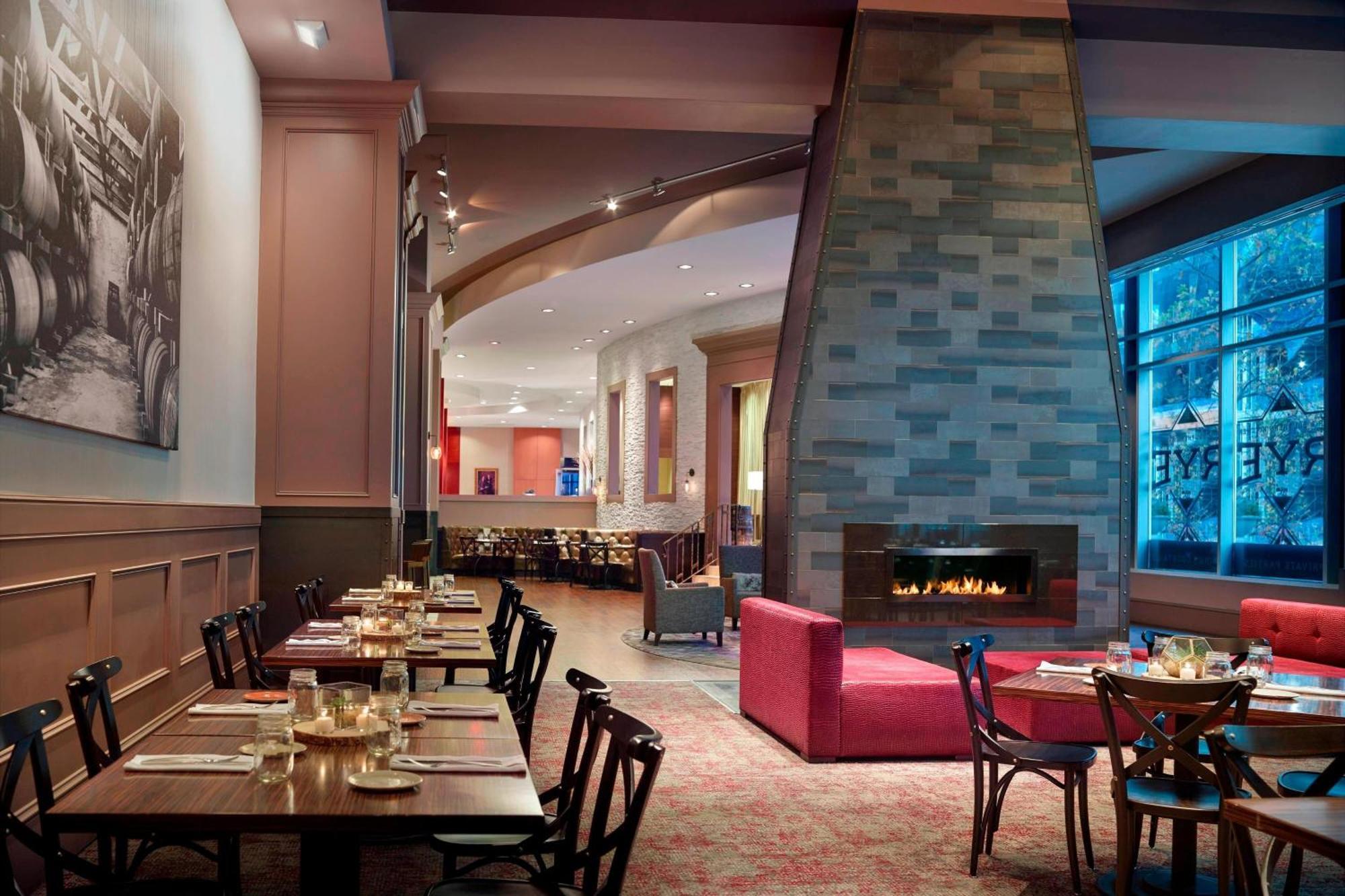 Raleigh Marriott City Center Buitenkant foto