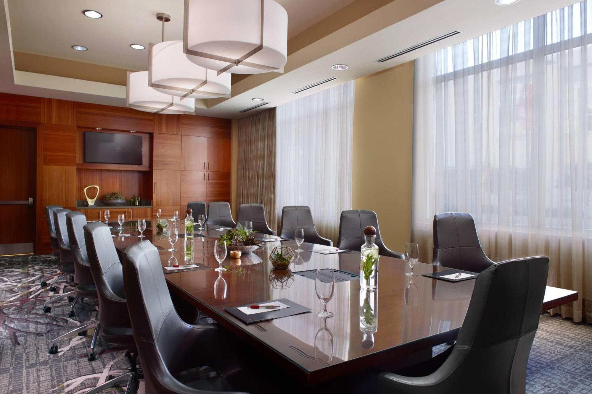 Raleigh Marriott City Center Buitenkant foto