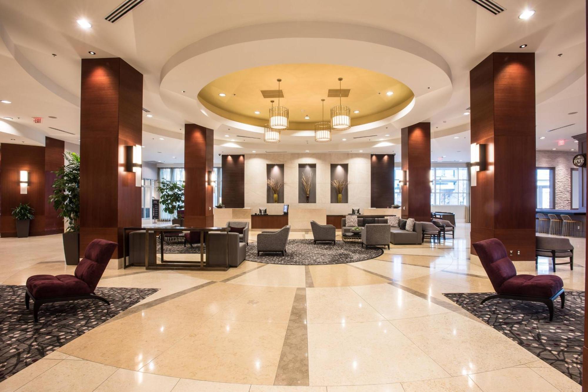 Raleigh Marriott City Center Buitenkant foto