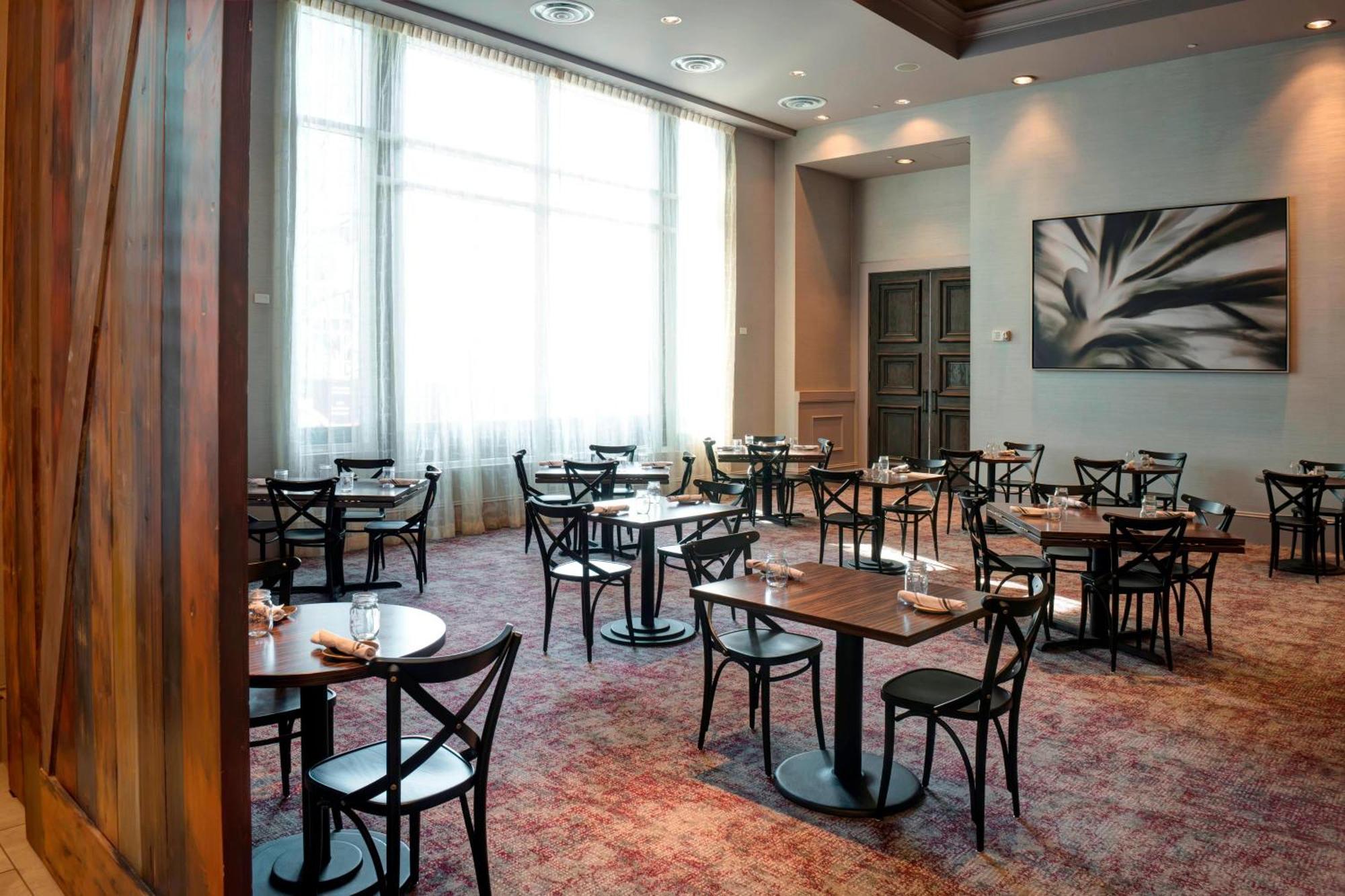 Raleigh Marriott City Center Buitenkant foto