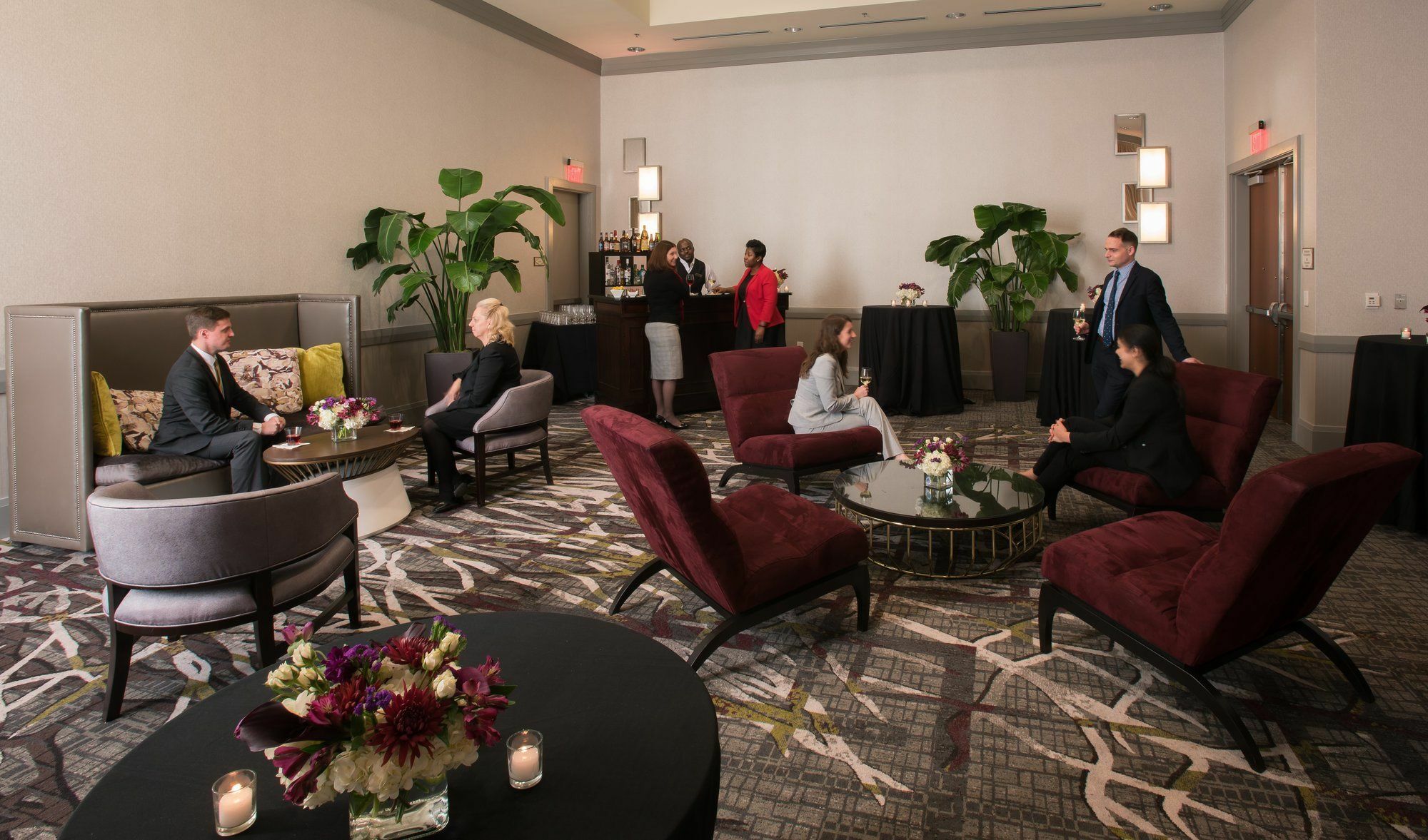 Raleigh Marriott City Center Buitenkant foto