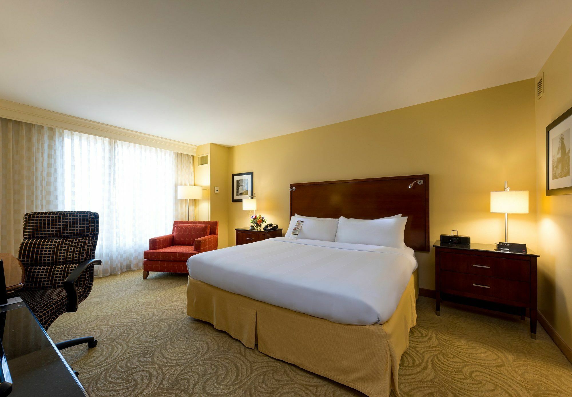 Raleigh Marriott City Center Buitenkant foto