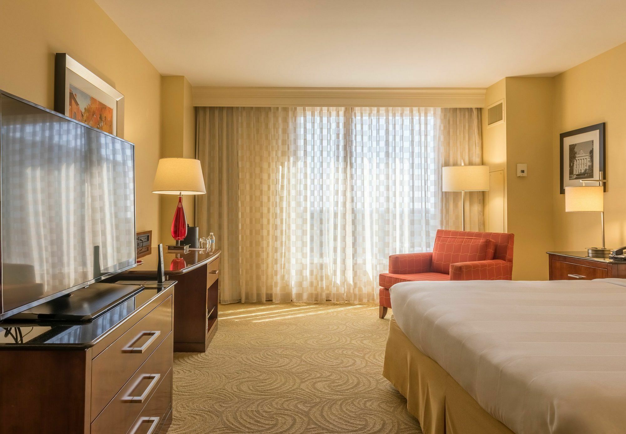 Raleigh Marriott City Center Buitenkant foto