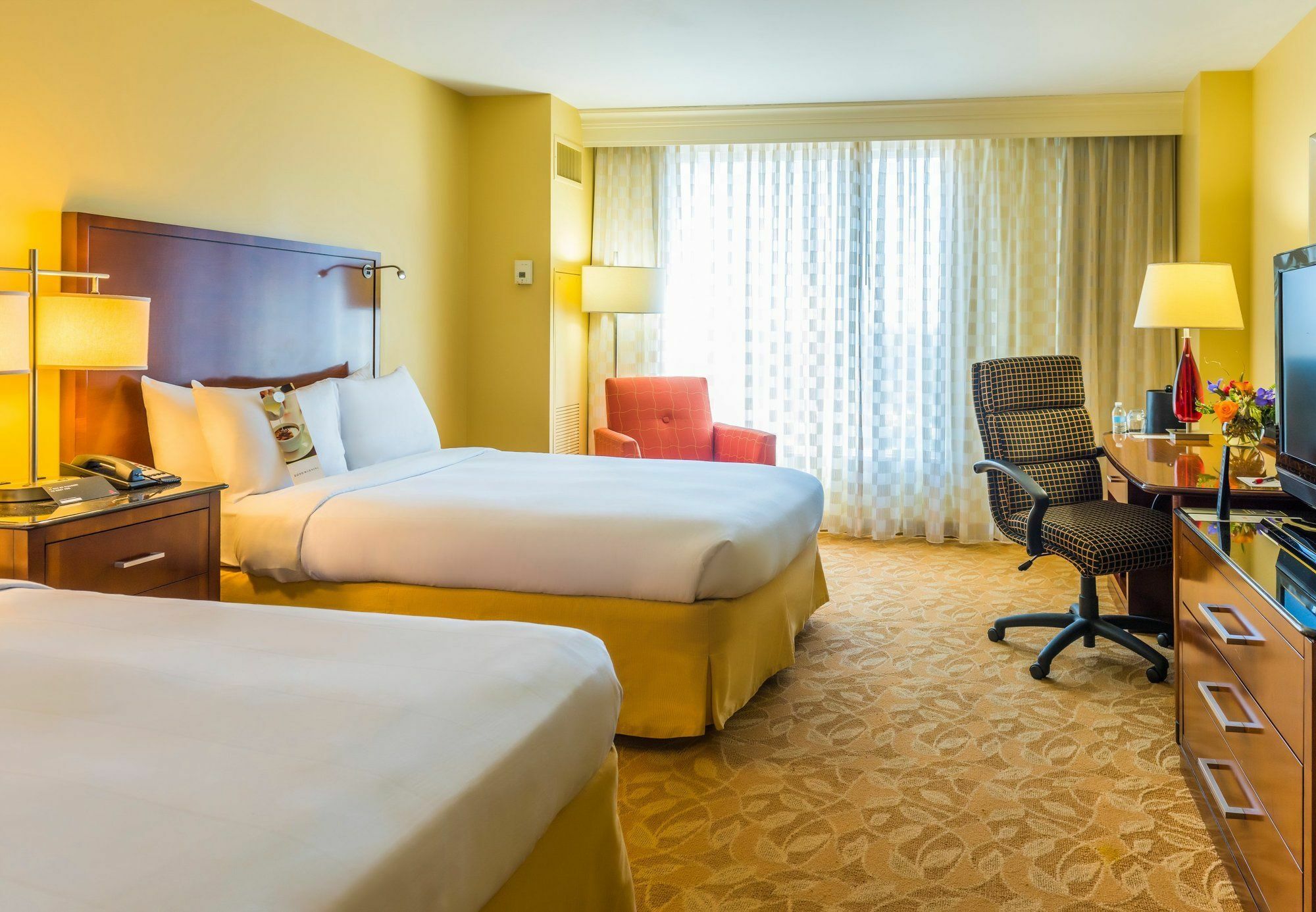Raleigh Marriott City Center Buitenkant foto
